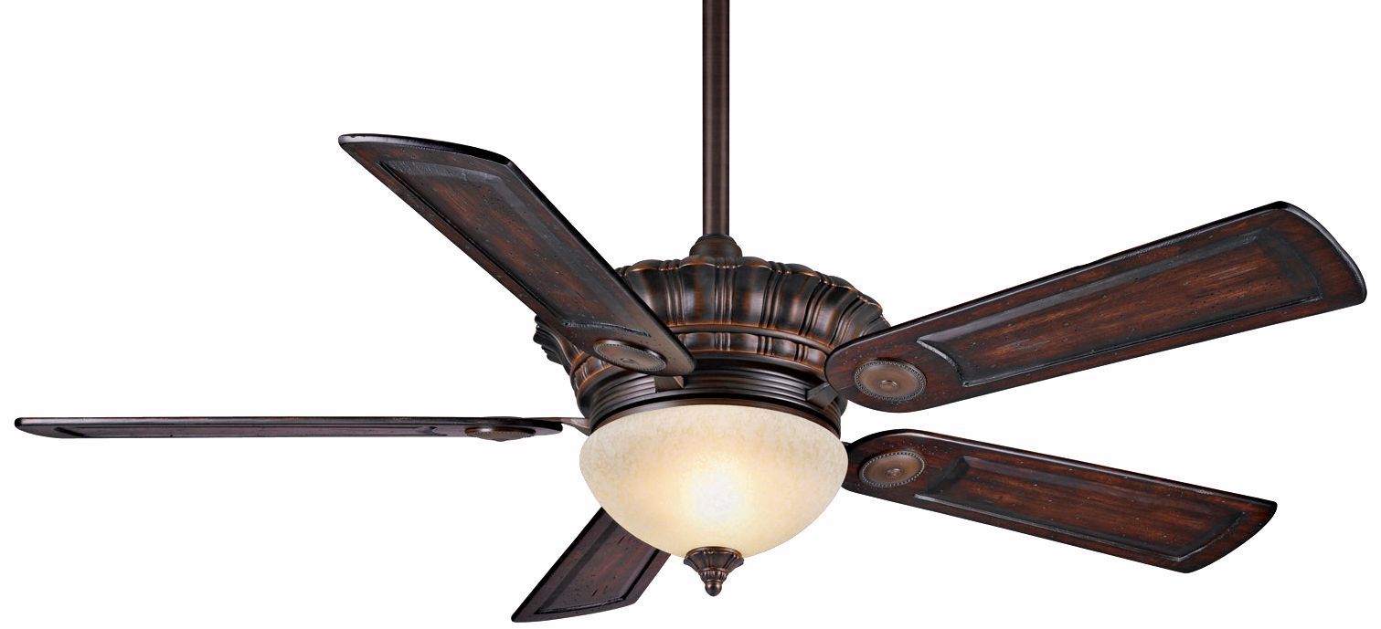 54"  Alessandria Brushed Cocoa Ceiling Fan