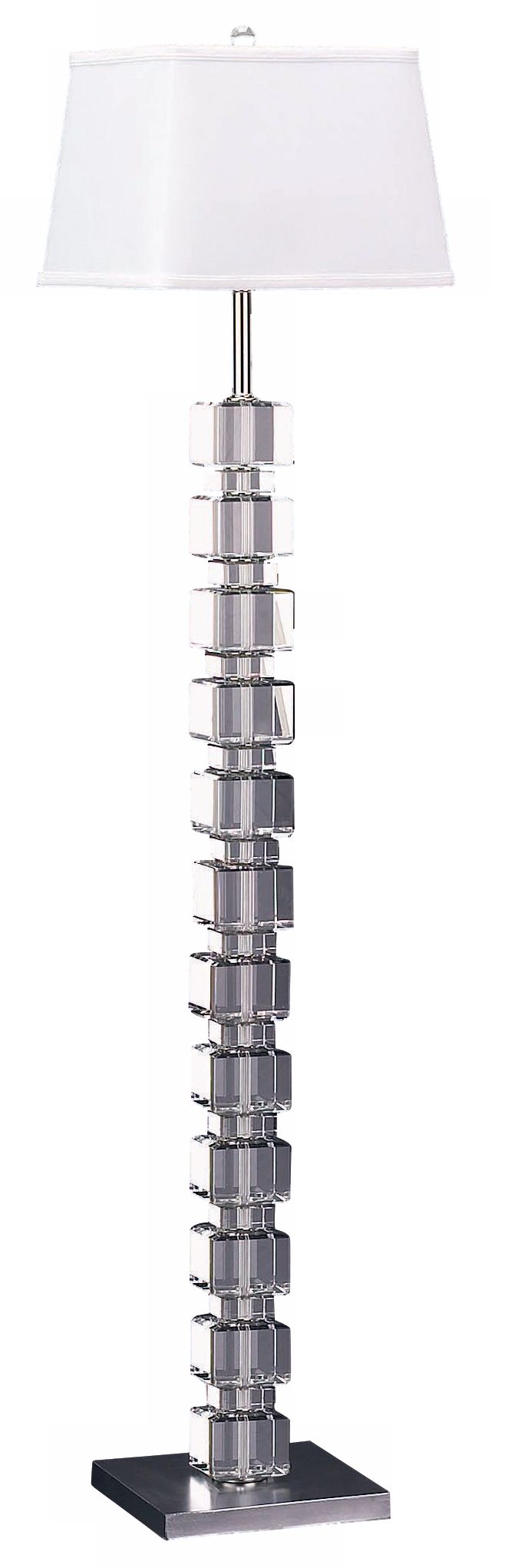 Lamp Works Crystal Floor Lamp