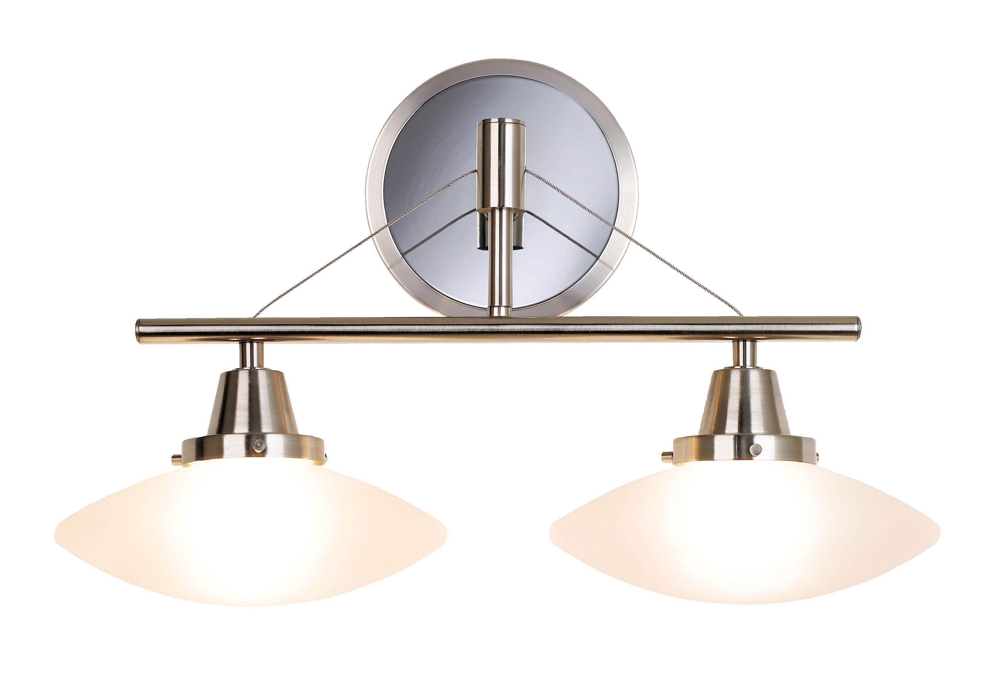 Cable Suspension 18" Wide Bathroom Light