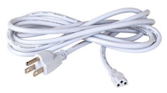 6 Power Cord and Plug for Sleek Plus 51076