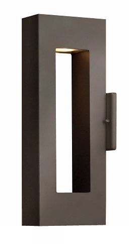 Hinkley Atlantis Bronze 2 3/4" Wide Dark Sky Outdoor Light