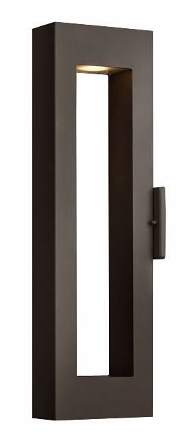 Hinkley Atlantis Bronze 3" Wide Dark Sky Outdoor Wall Light