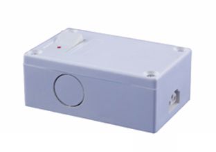 Sleek Plus Plastic with On-Off Switch Hardwire Box