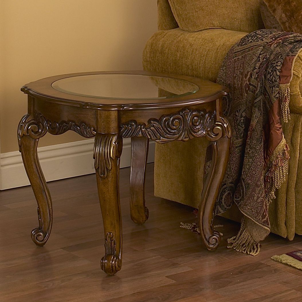Maison French Provencial End Table