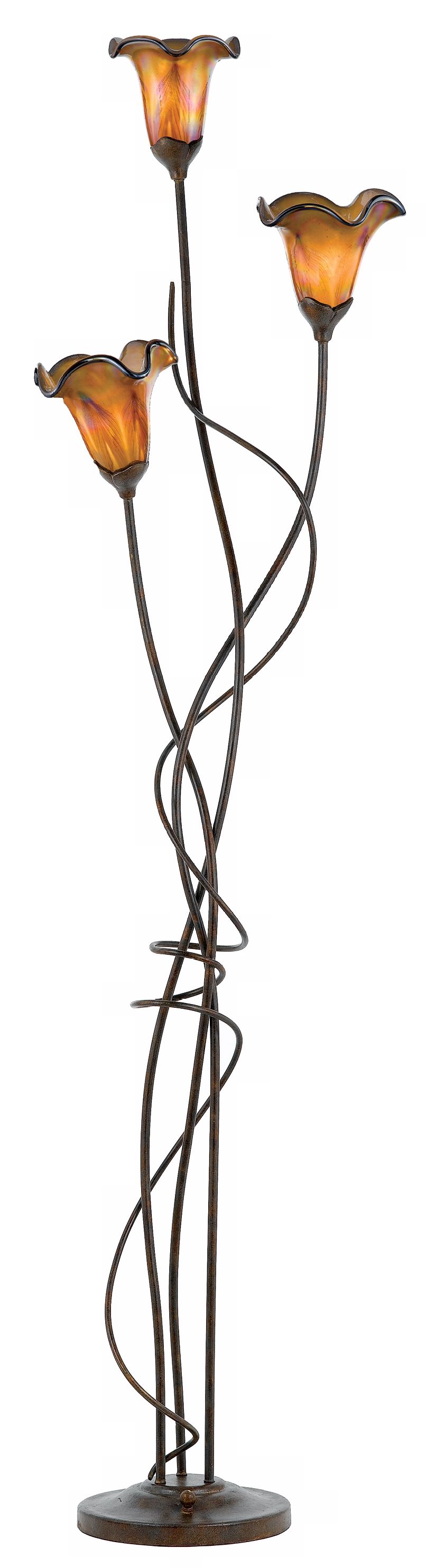 Quoizel Paloma Torchiere Floor Lamp