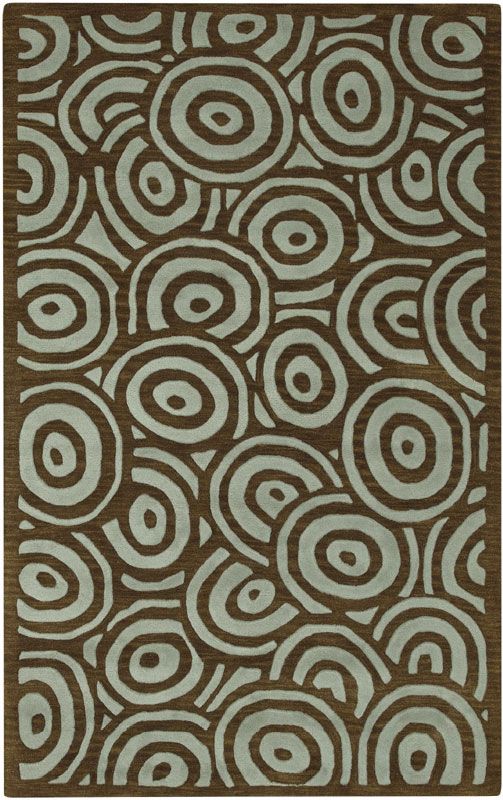 Artist Studio 81 Brown Handmade Rug
