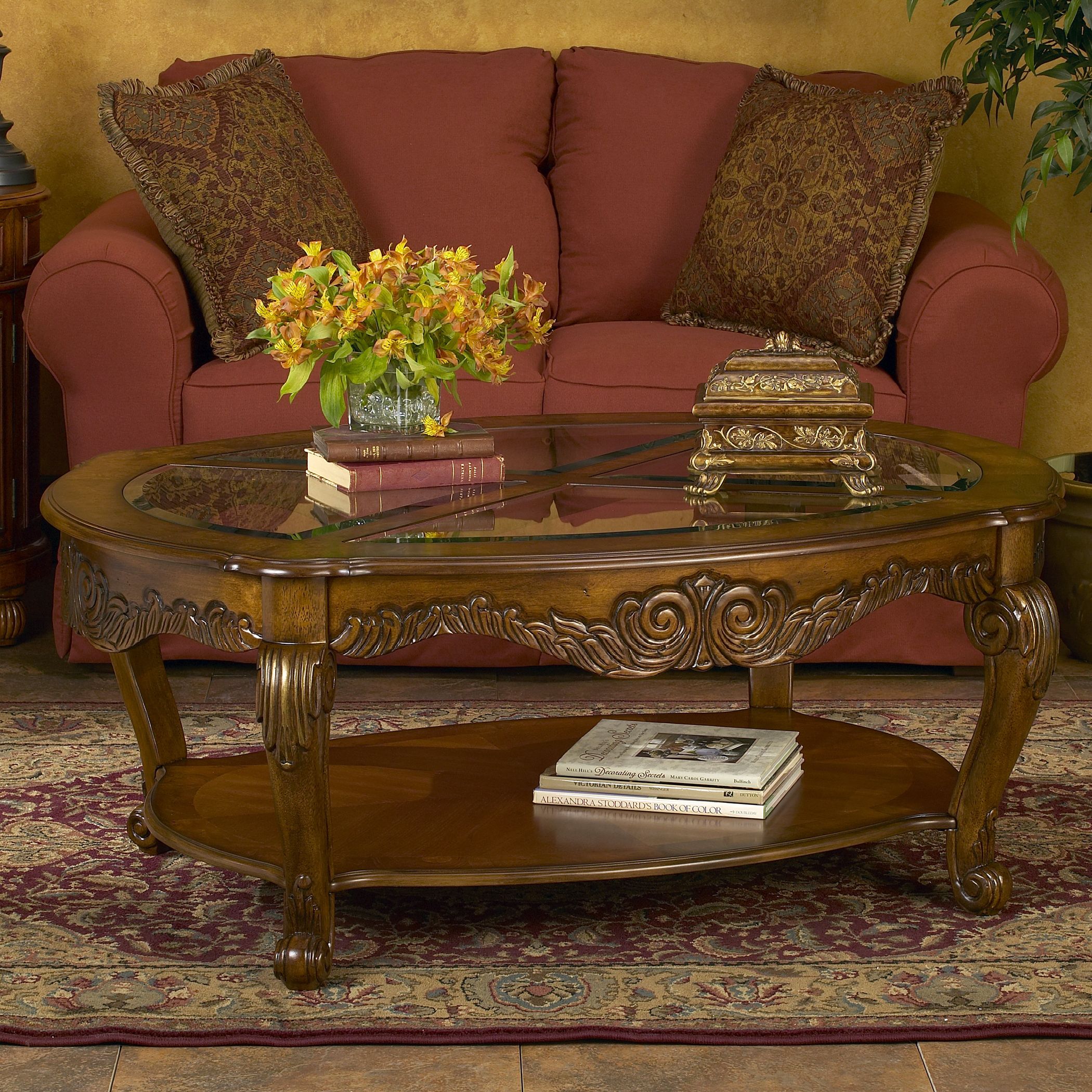Maison  French Provencial Cocktail Table