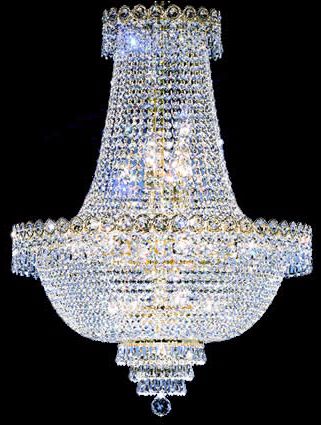 James R.  Moder Dominion Collection 29" High Chandelier