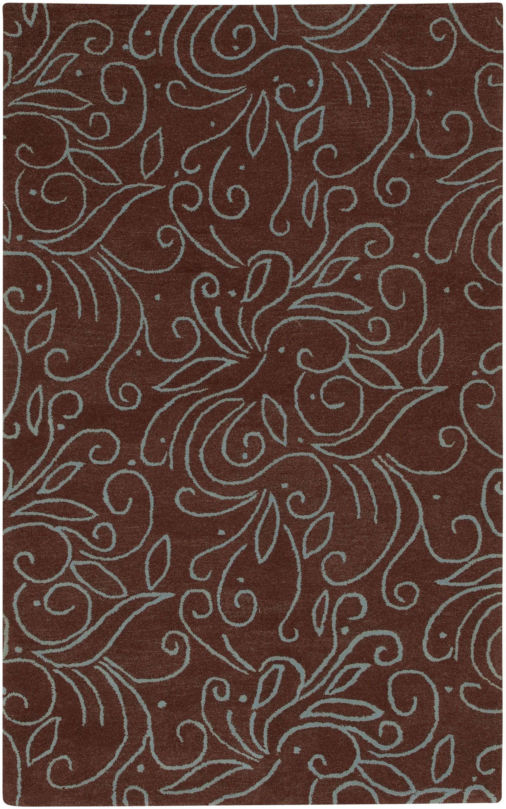 Grand Bronze Brown Handmade Area Rug