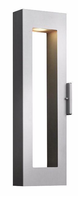 Hinkley Atlantis Titanium 3" Wide Dark Sky Outdoor Light