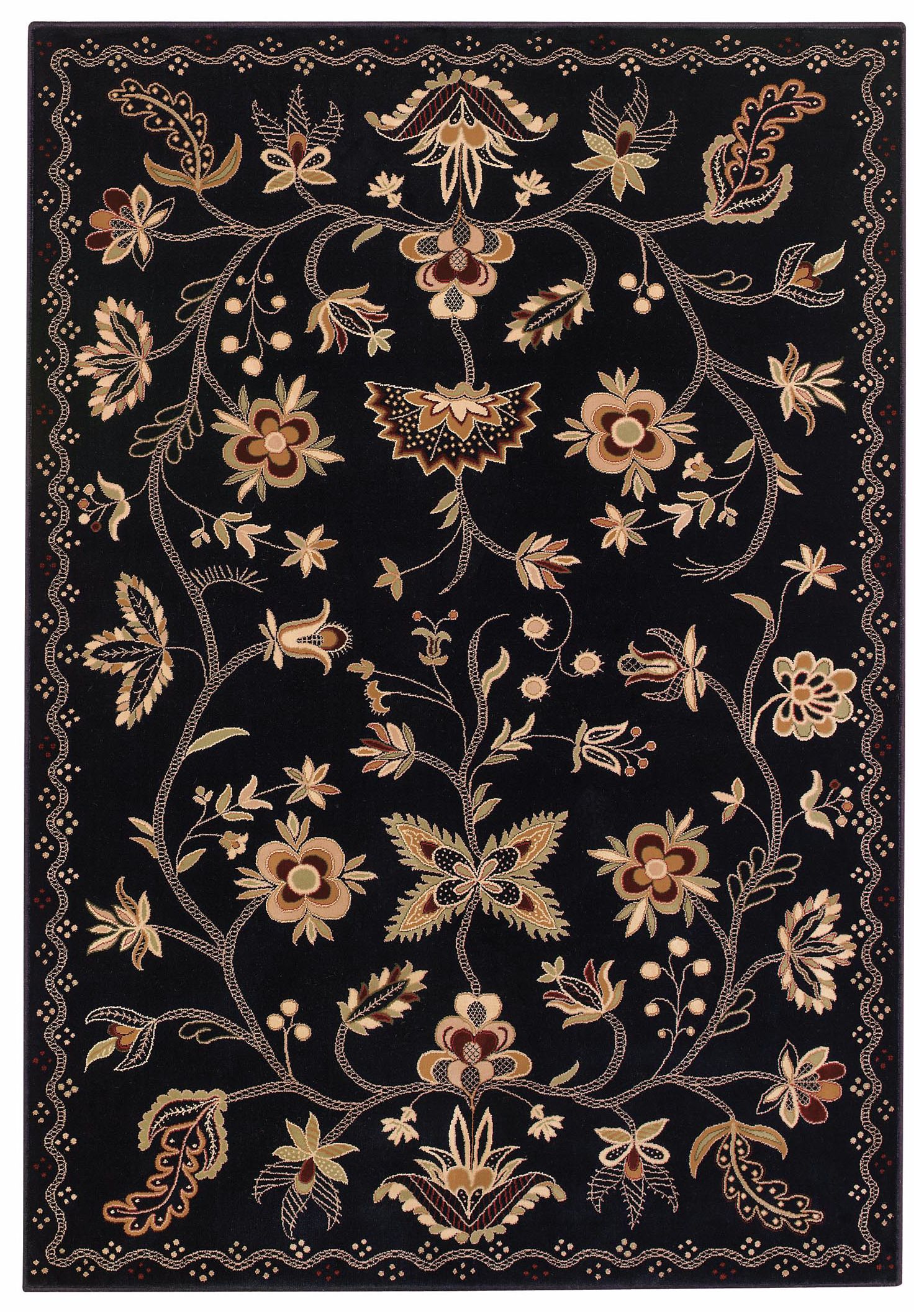Country House Onyx Area Rug