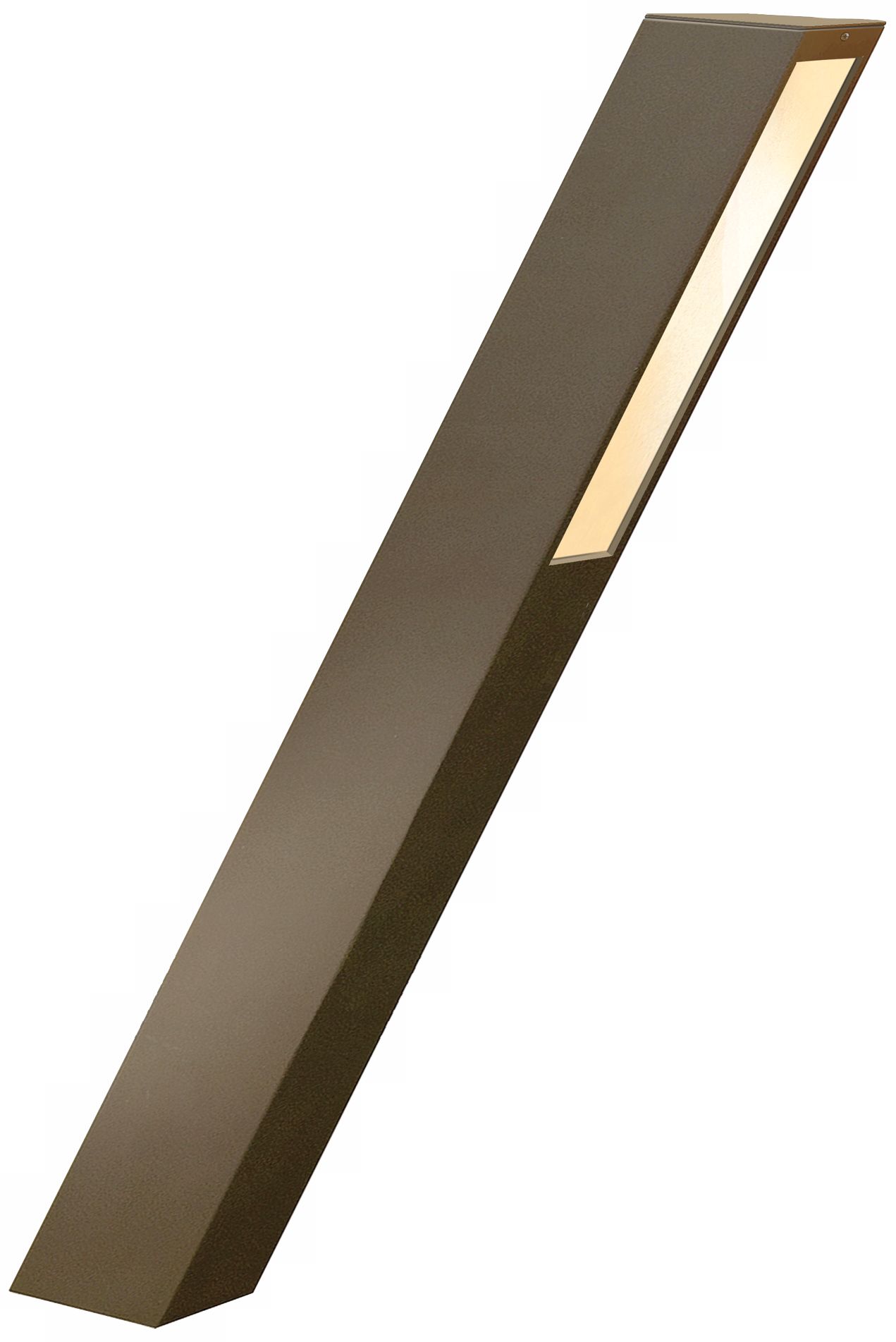 Hinkley Modern Angle Bronze Finish Low Voltage Path Light