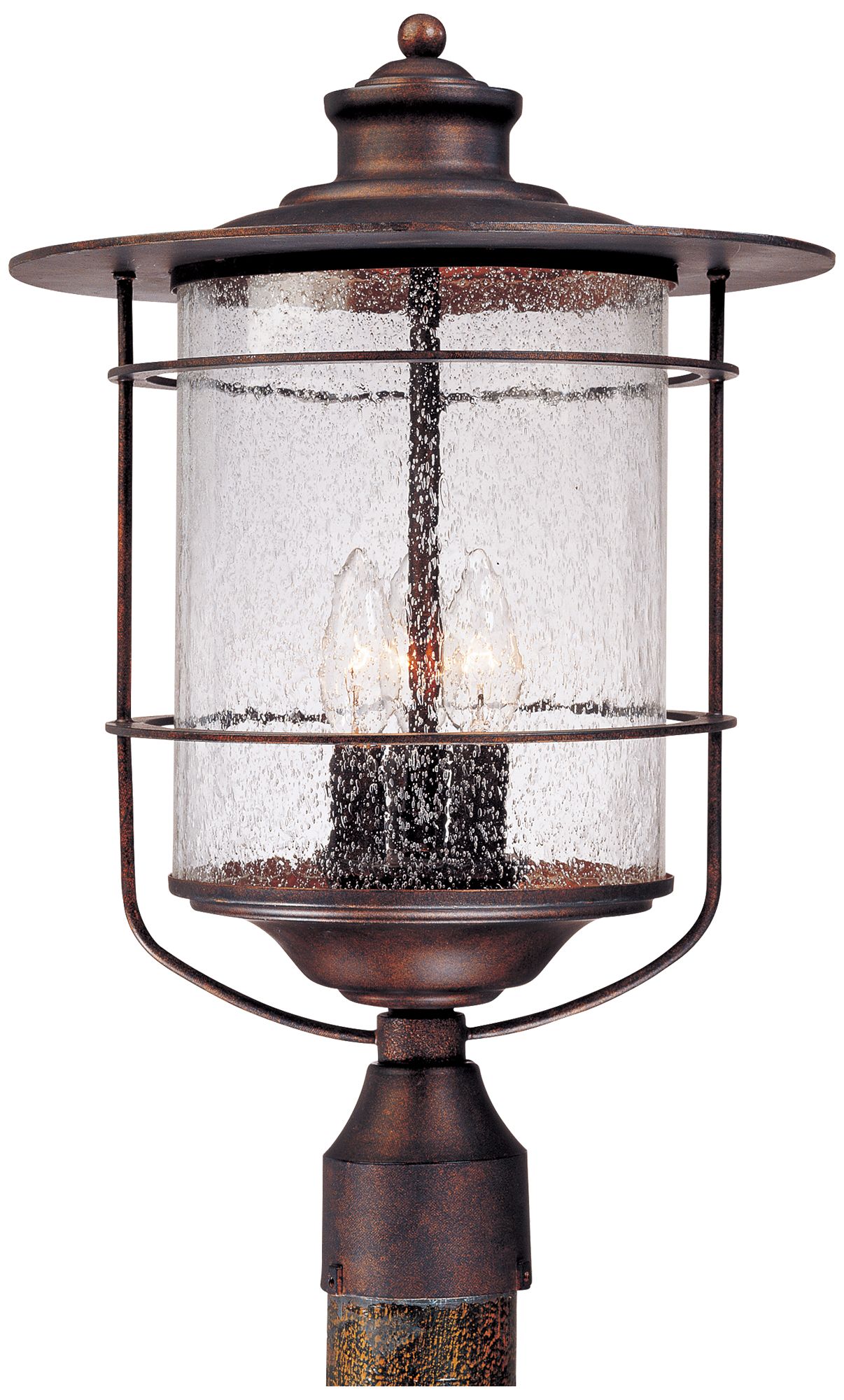 Franklin Iron Works Casa Mirada 19 3/4" High Post Light