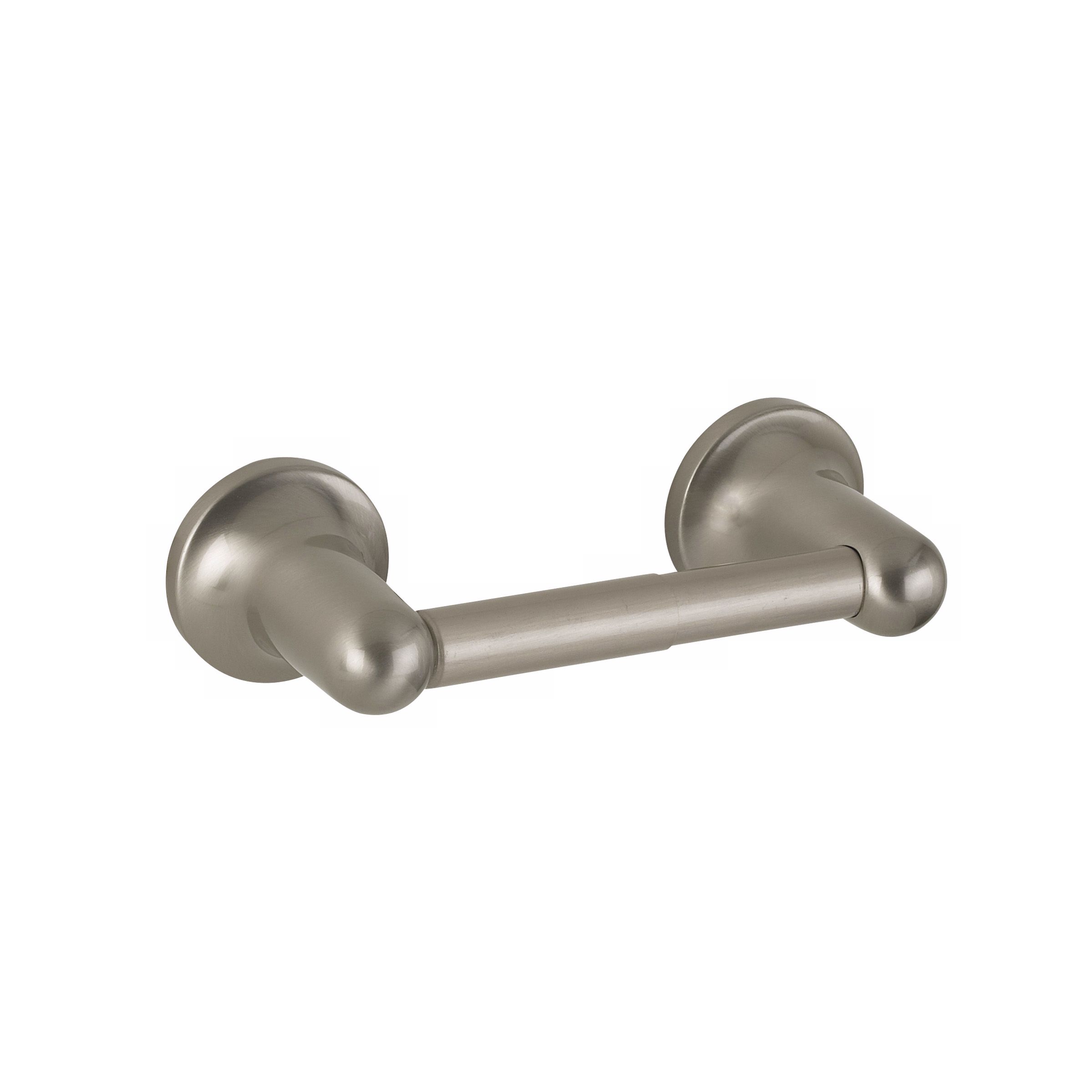 Diamondback Satin Nickel Toilet Paper Holder
