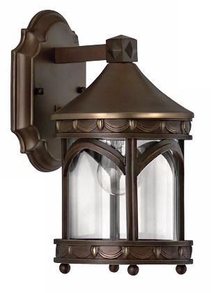 Hinkley Lucerne Collection 11 1/2" High Outdoor Wall Light