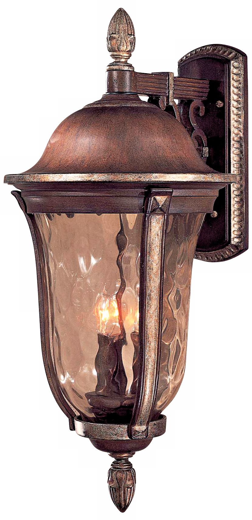 Montanero Collection 26 1/2" High Outdoor Wall Light