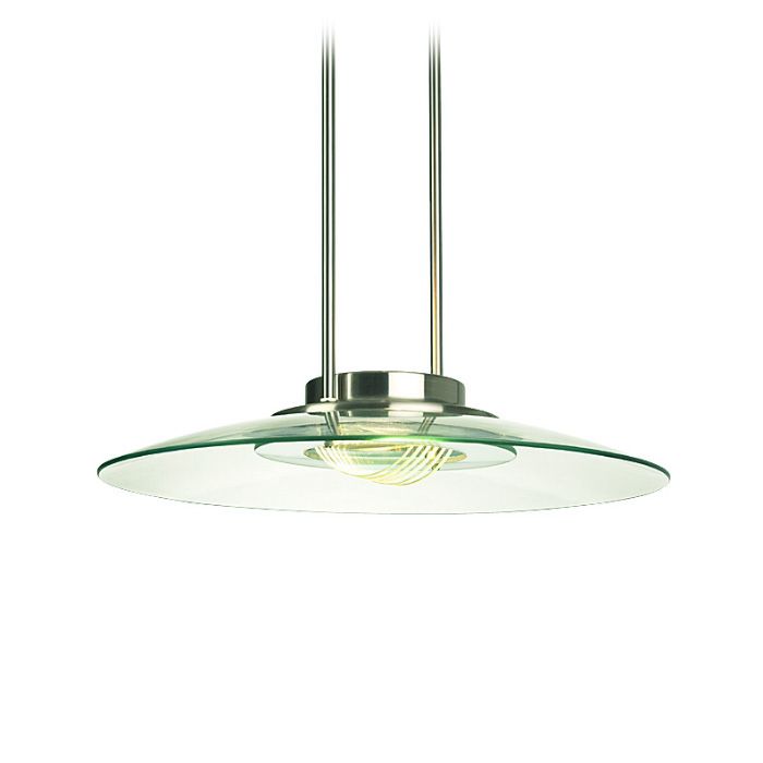 Contemporary Halogen Pendant Chandelier