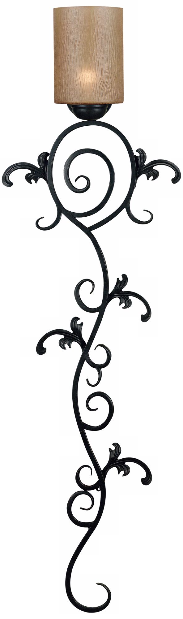 Kenroy Home Diploma Bronze 52" High Wallchiere Light