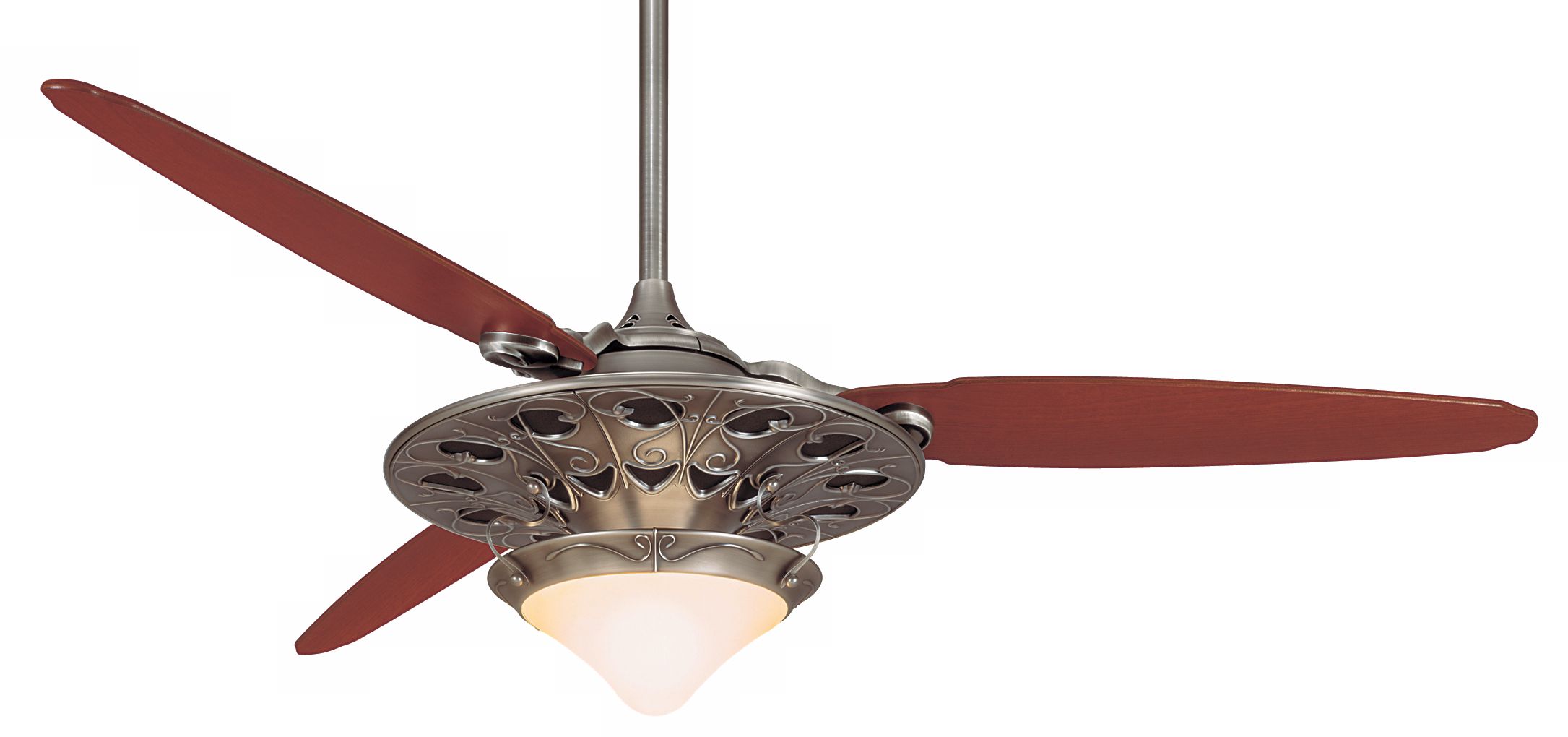 64" Marrakesh Antique Pewter Ceiling Fan