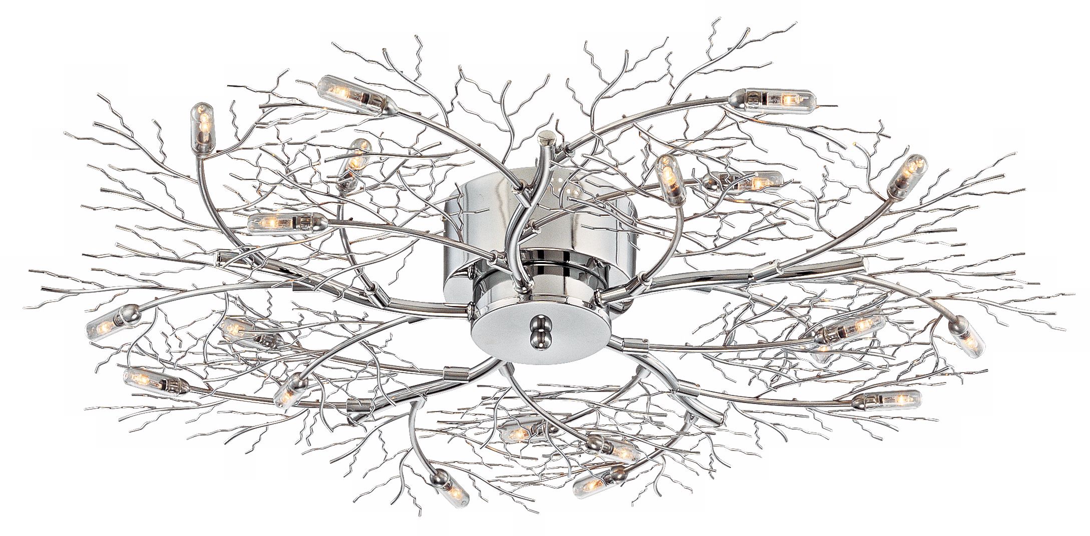 Possini Euro Branch 30 1/2" Wide Ceiling Light Fixture