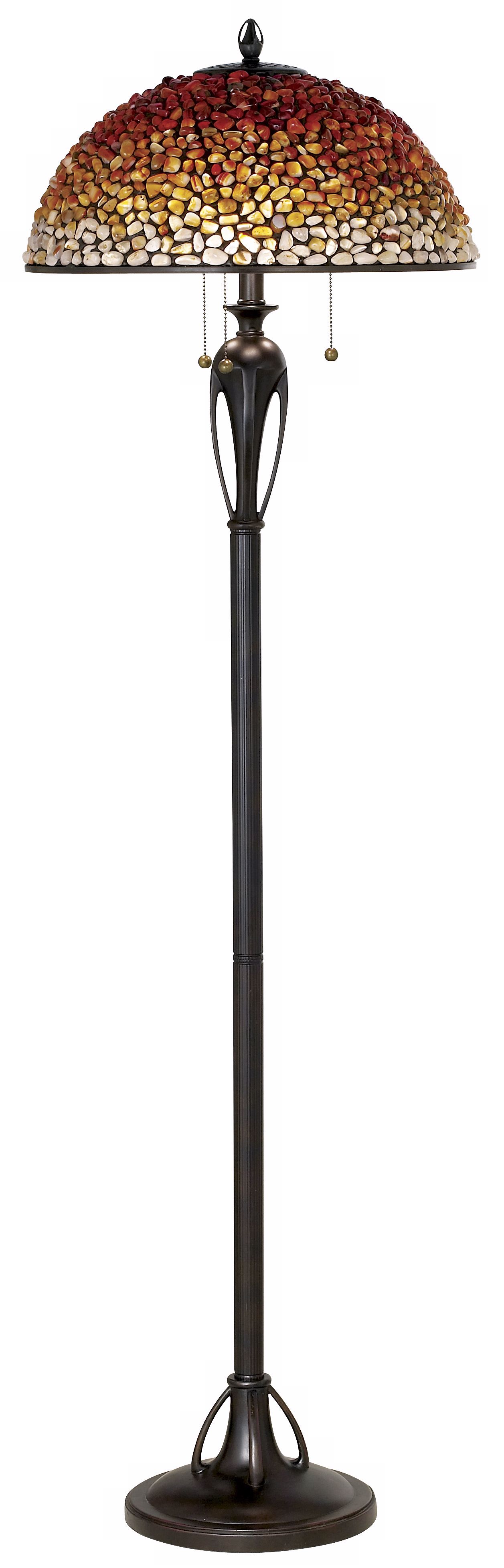 Quoizel Pomez Pull Chain Floor Lamp