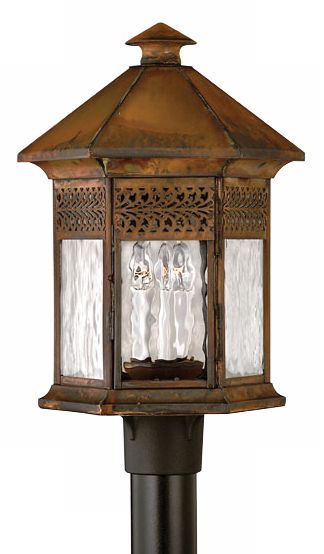 Westwinds Collection 20" High Outdoor Post Light