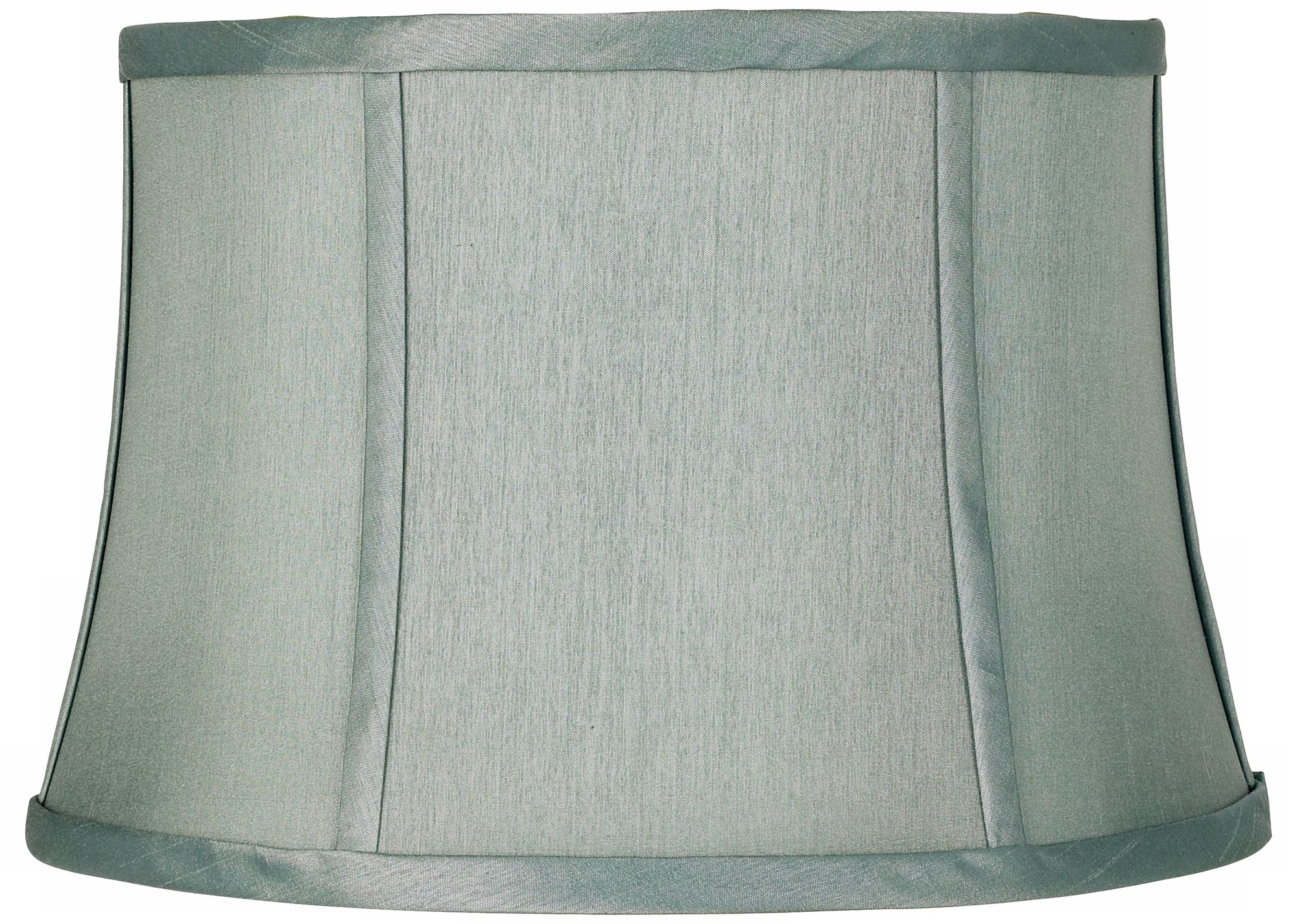 Spa Blue Lamp Shade 10x12x8 (Spider)