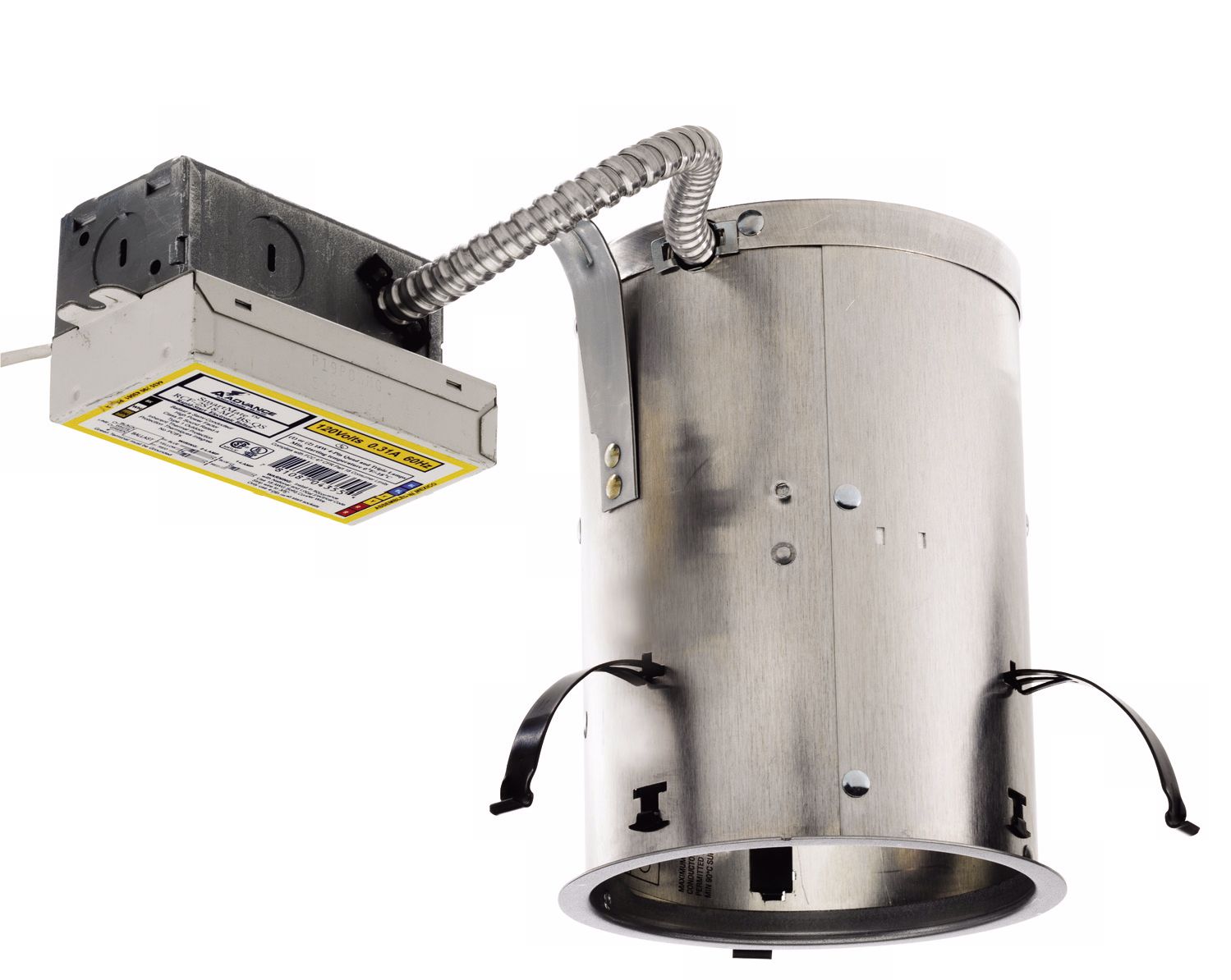 Juno 5" Fluorescent IC Remodel Recessed Housing