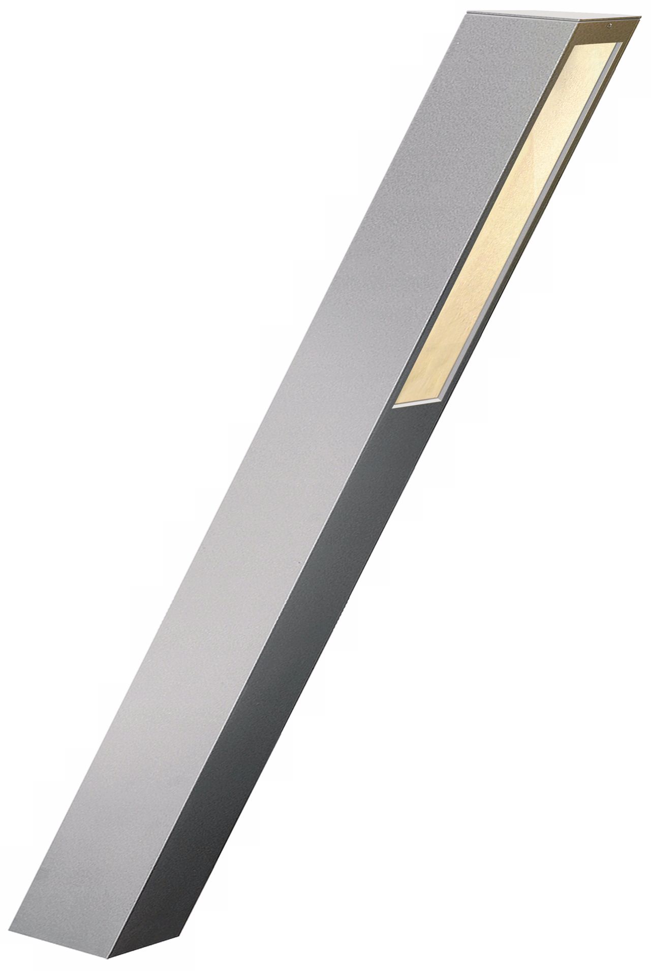 Hinkley Modern Angle Titanium Finish Low Voltage Path Light