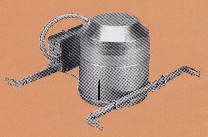 6" Incandescent Housing For New Construction