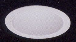 6" Flange White Trim