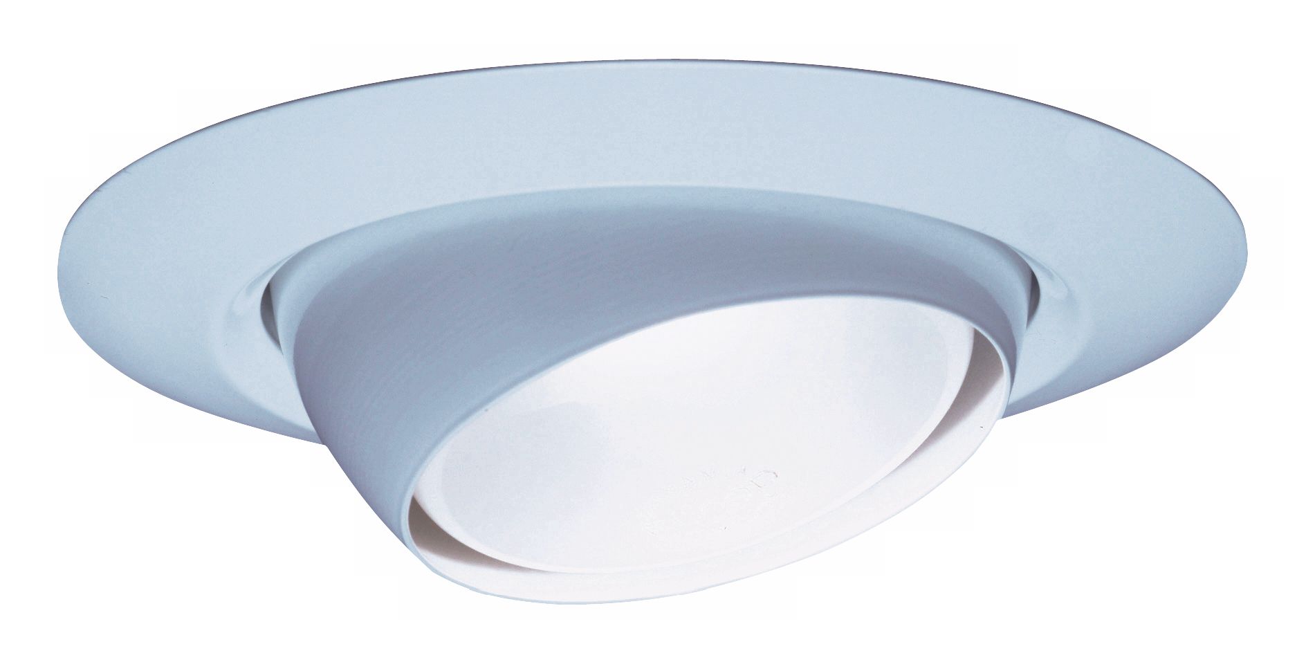 Lithonia 6" White Eyeball Recessed Light Trim