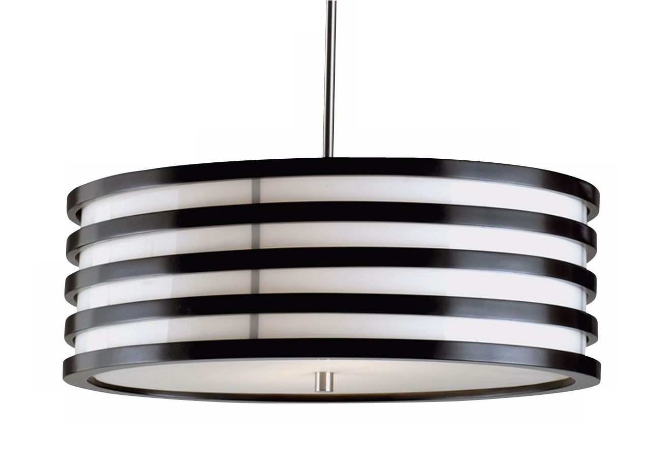 Nova Chocobianca 22" Wide Oval Pendant Chandelier