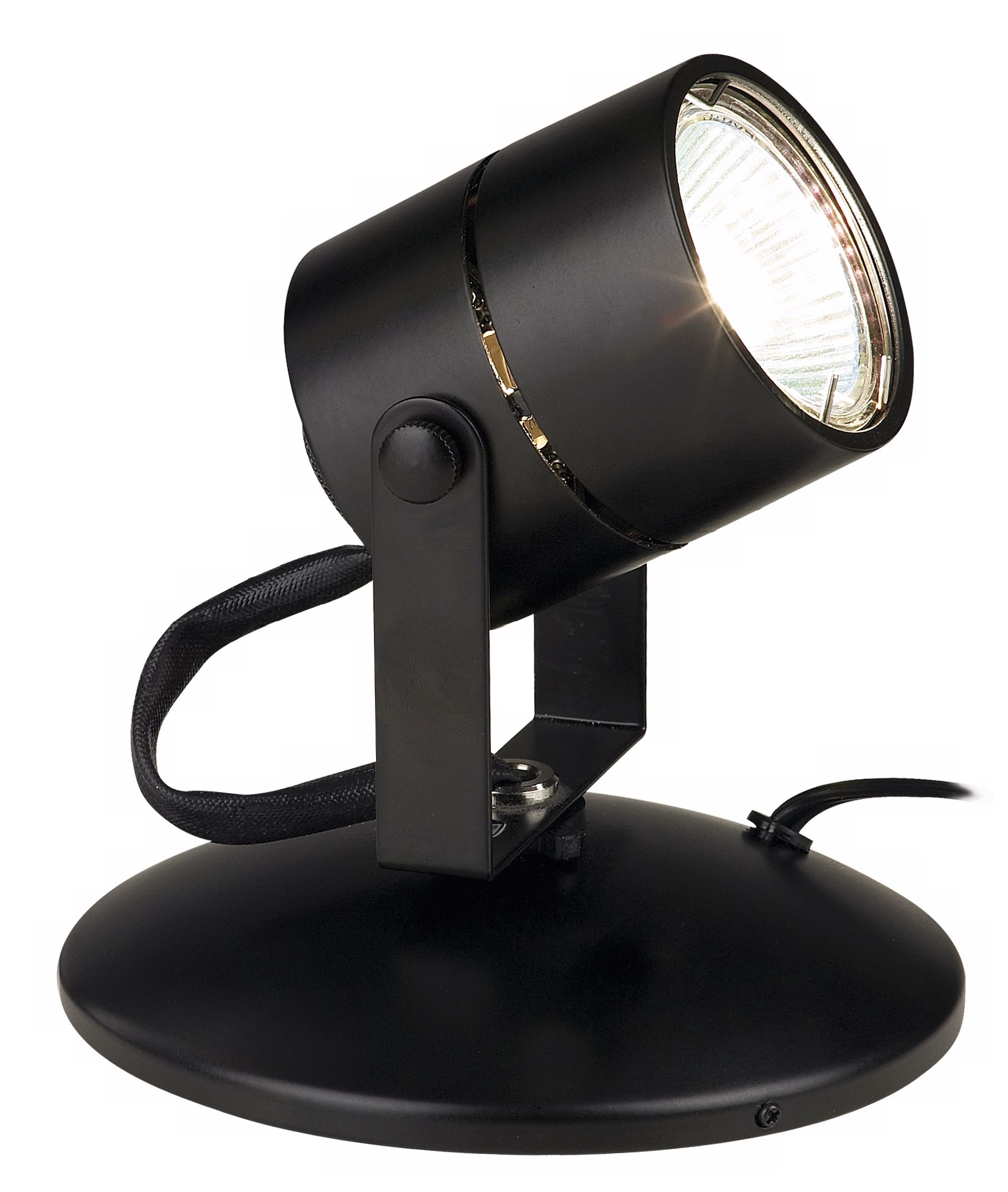 Lil Big Wonder Black 50 Watt MR16 Mini Spot Light