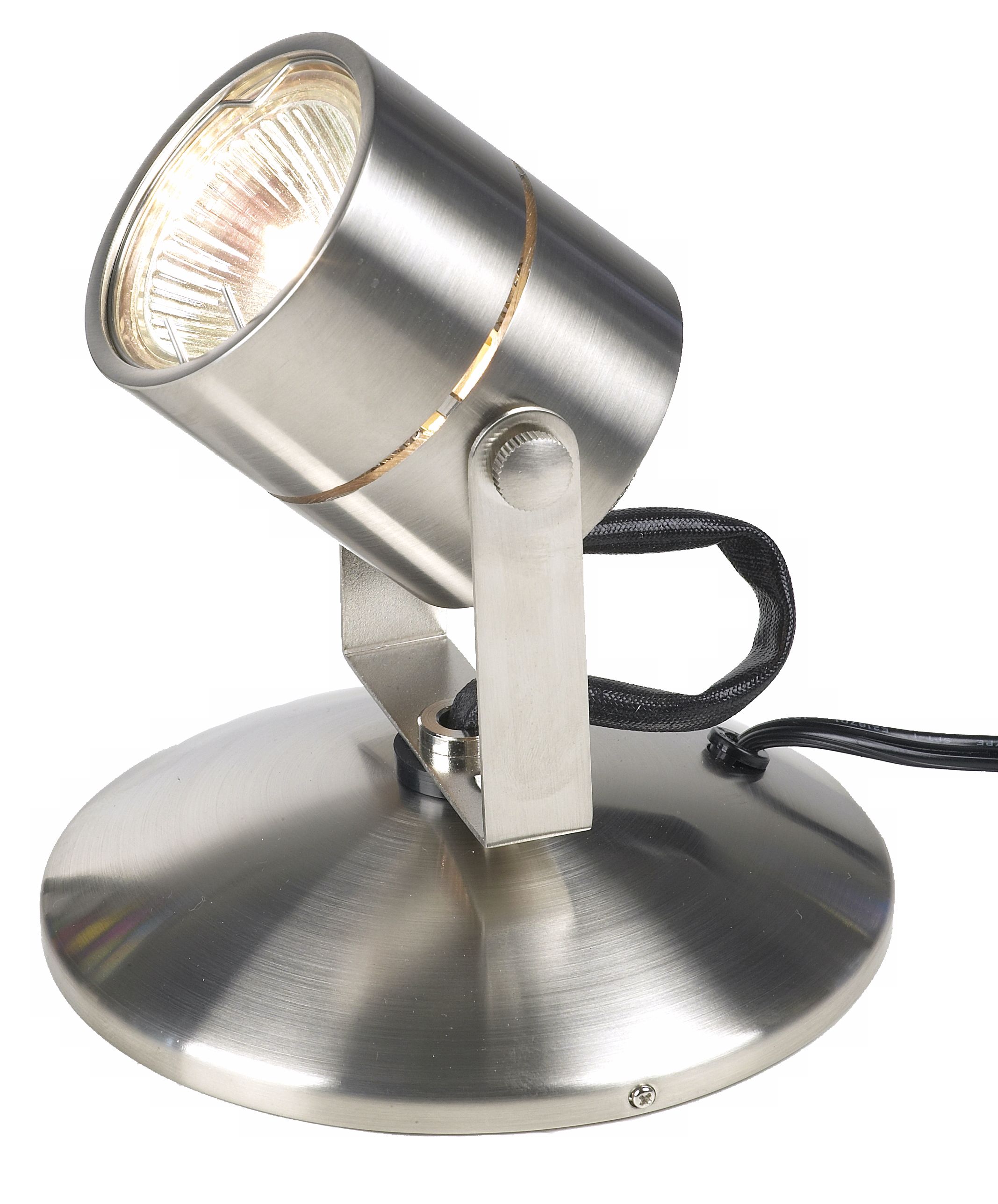 Lil Big Wonder Satin Nickel Accent Light