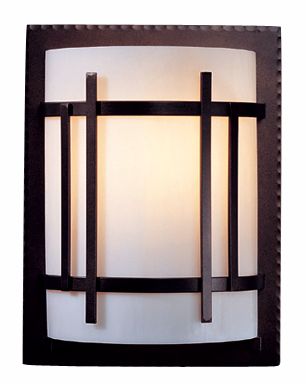 Hubbardton Forge ADA Compliant 12" High Cage  Sconce