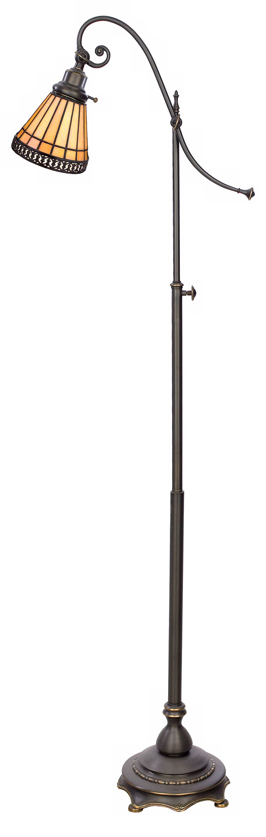 Quoizel Timeless Task CollectionTiffany Floor Lamp