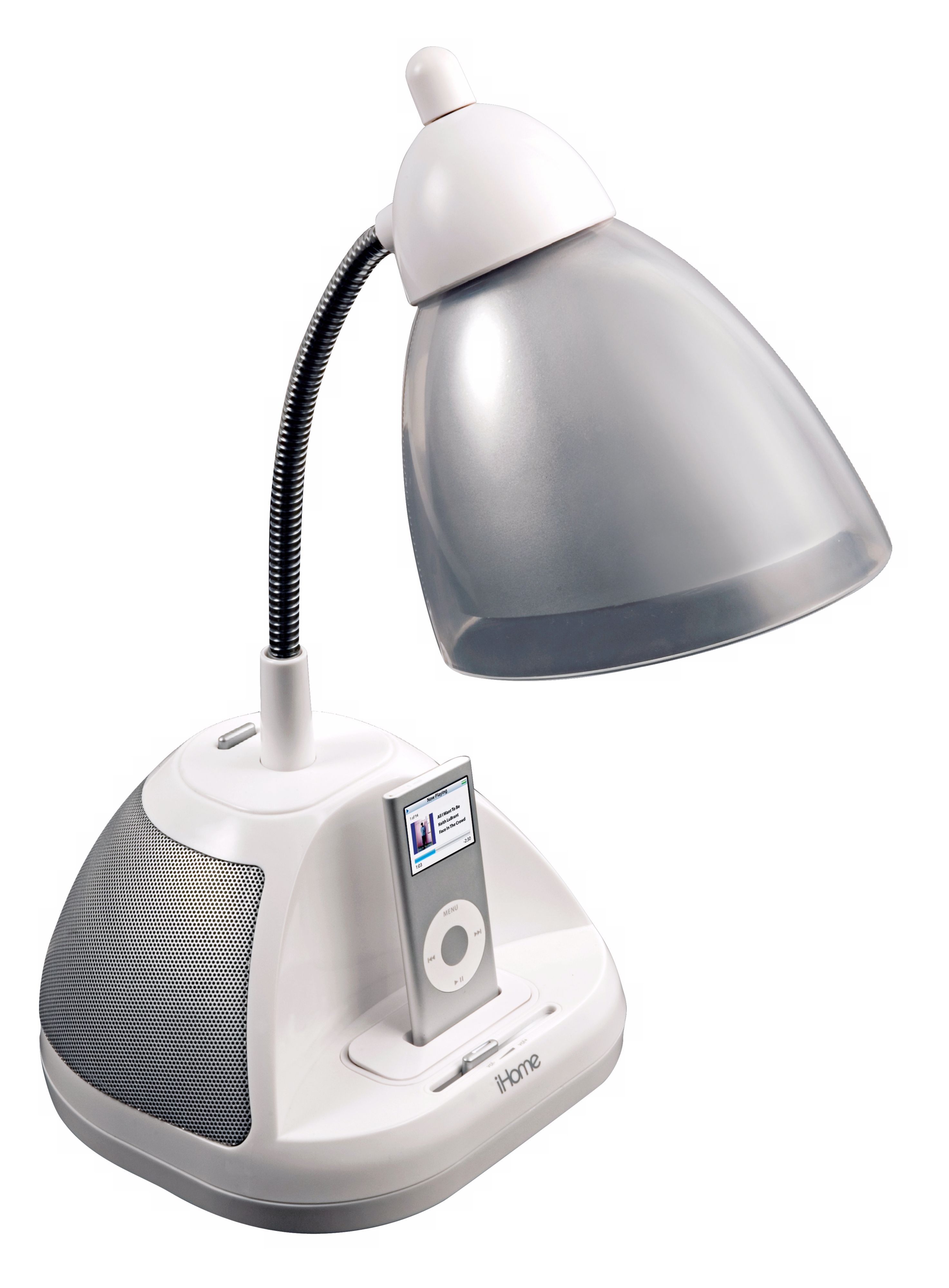 iHome iPod Speakers Desk Lamp