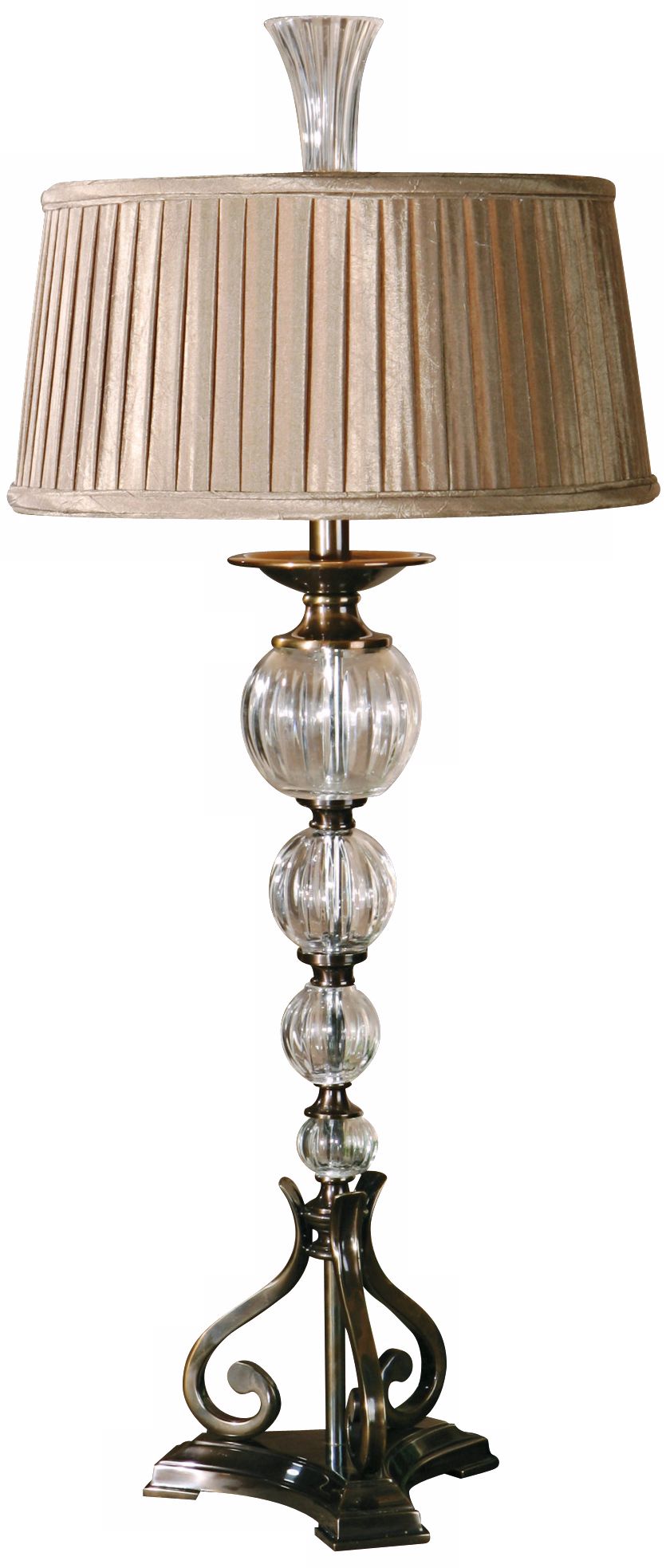 Uttermost Narava Crystal Table Lamp