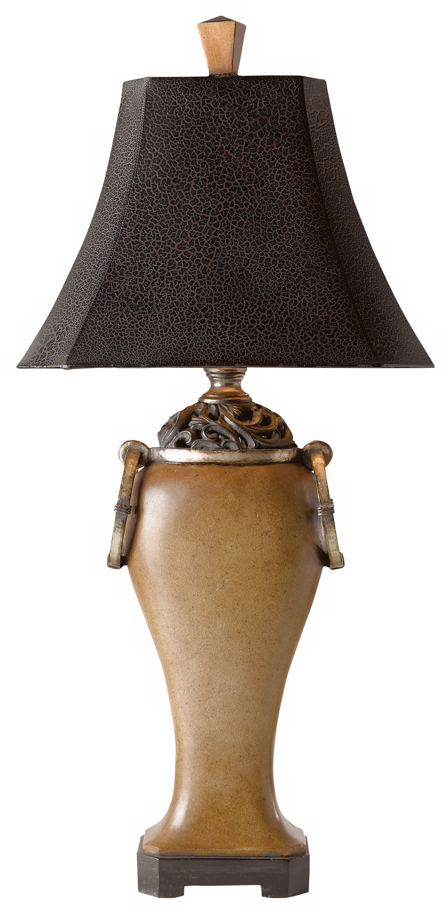 Uttermost Beraza Tall Faux Granite Table Lamp