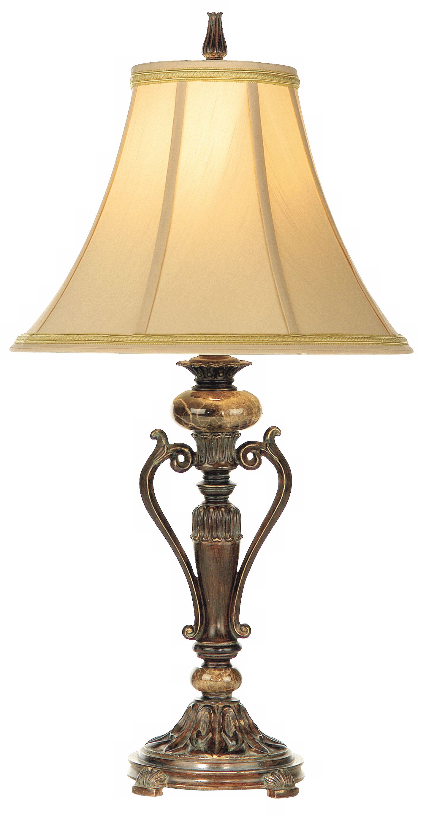 Kathy Ireland Amor Collection Accent Table Lamp