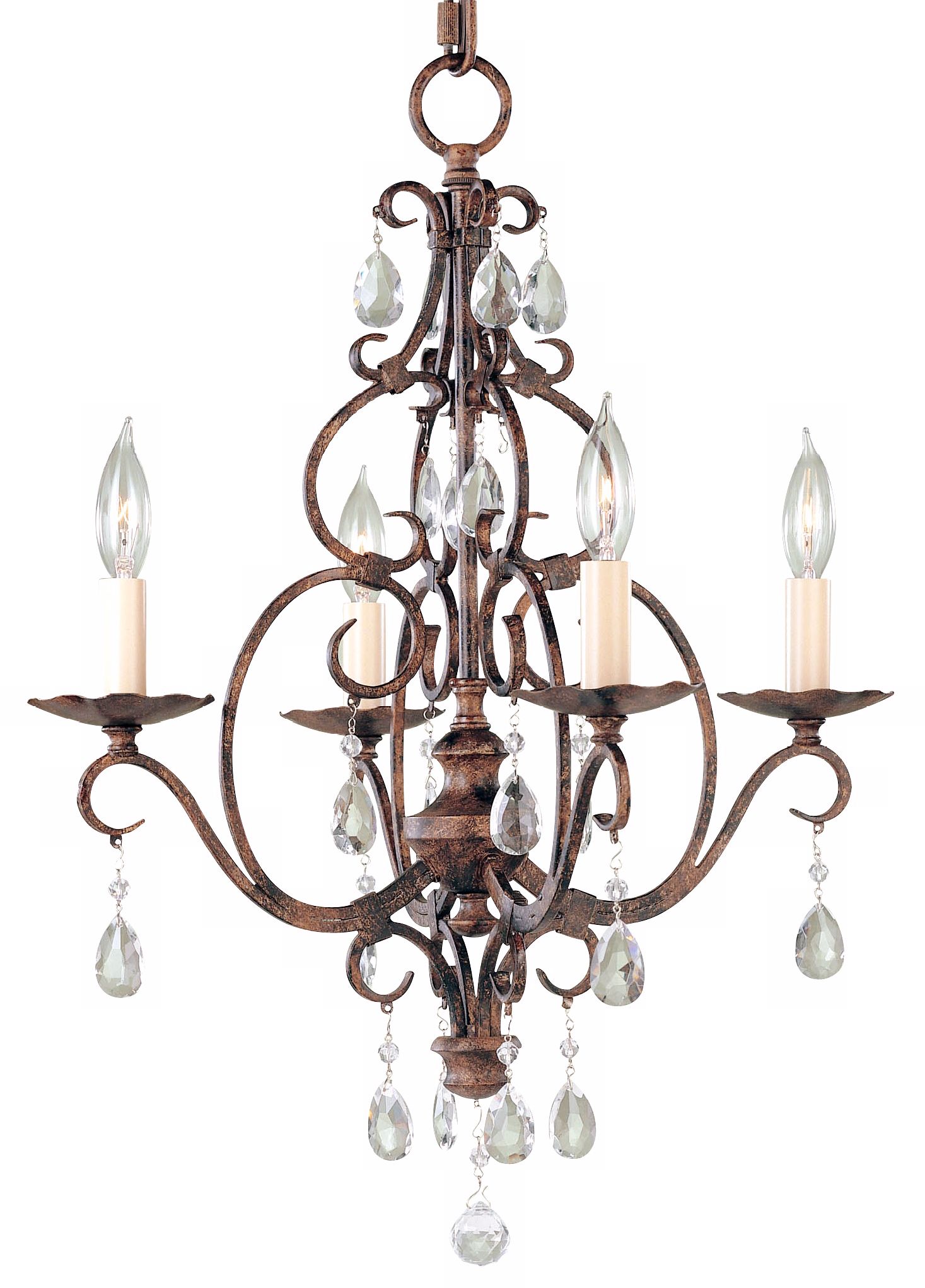 Chateau Collection Mini Duo Chandelier