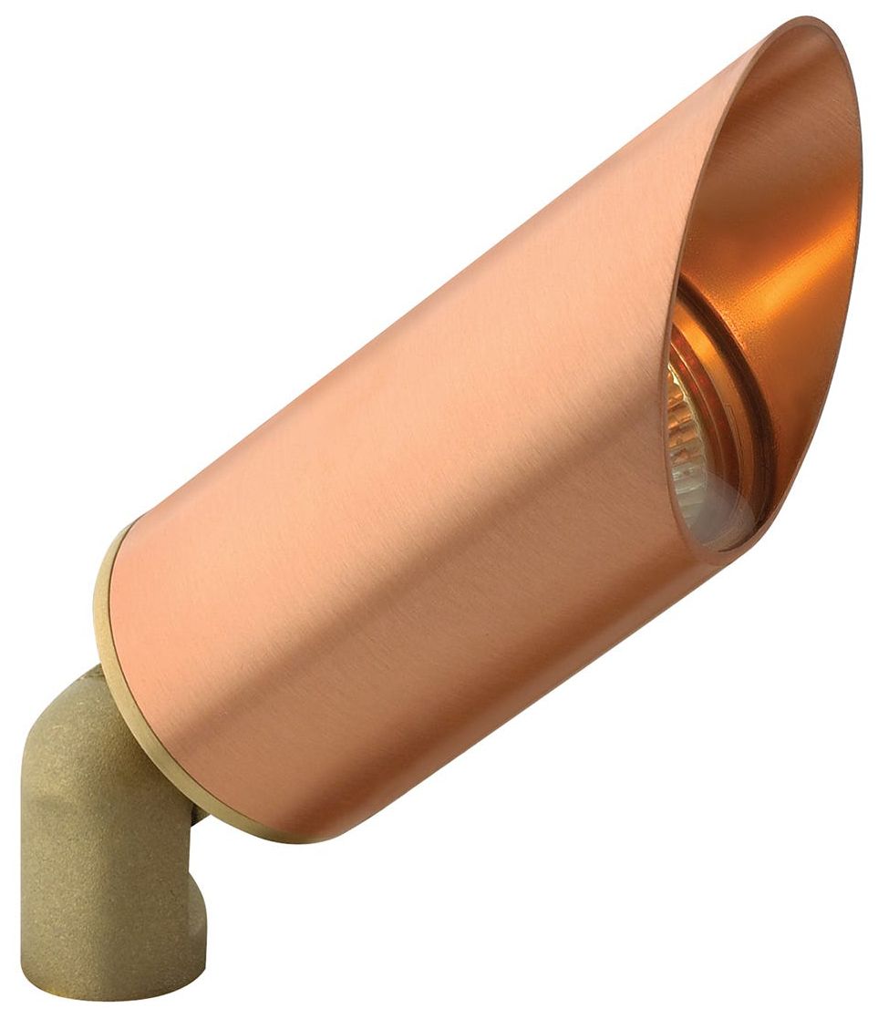 Hinkley Natural Copper Low Voltage Landscape Spot Light
