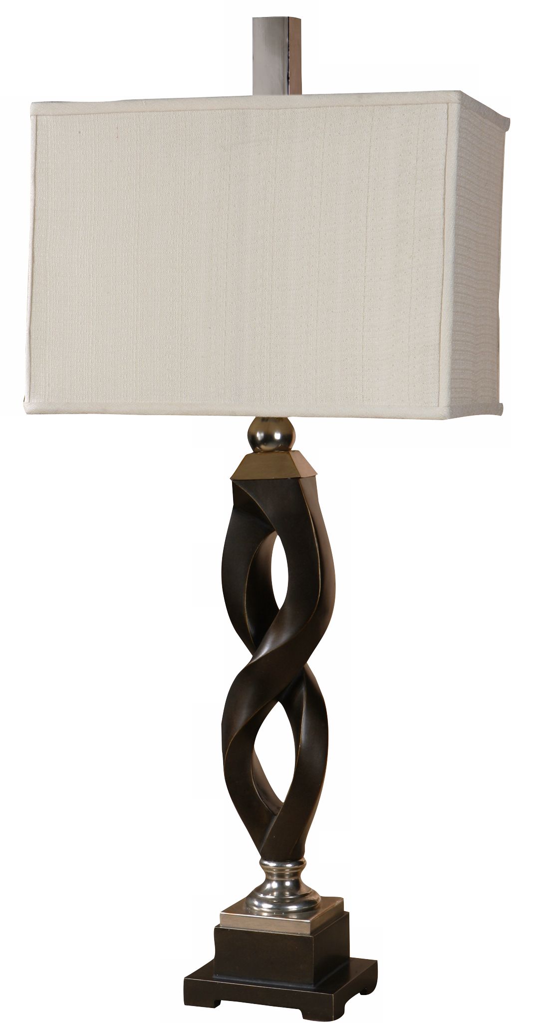Uttermost Benton Twisted Table Lamp