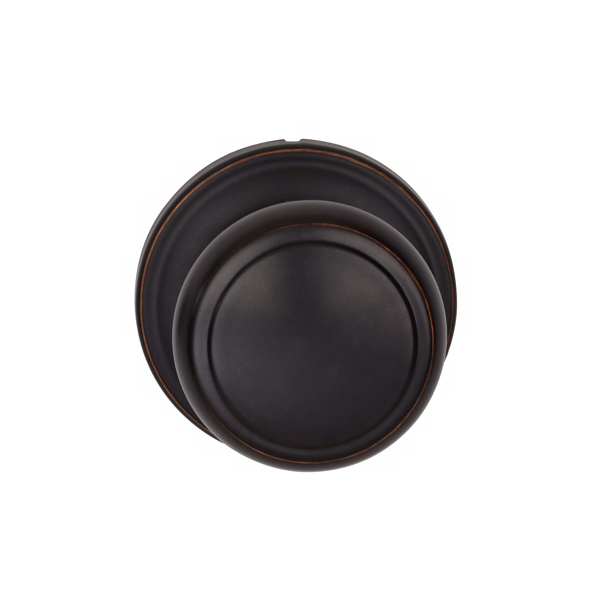 Schlage Andover Aged Bronze Single Dummy Knob