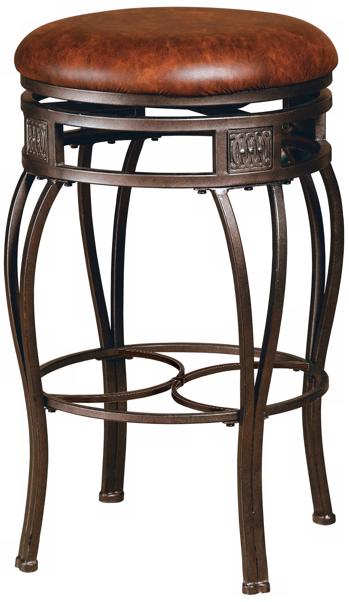 Hillsdale Montello Swivel 26 1/2" High Counter Stool