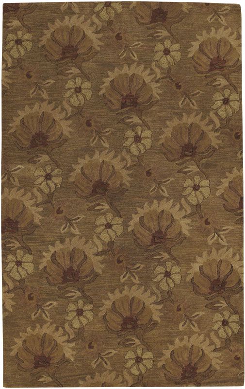Dream Olive Handmade Rug