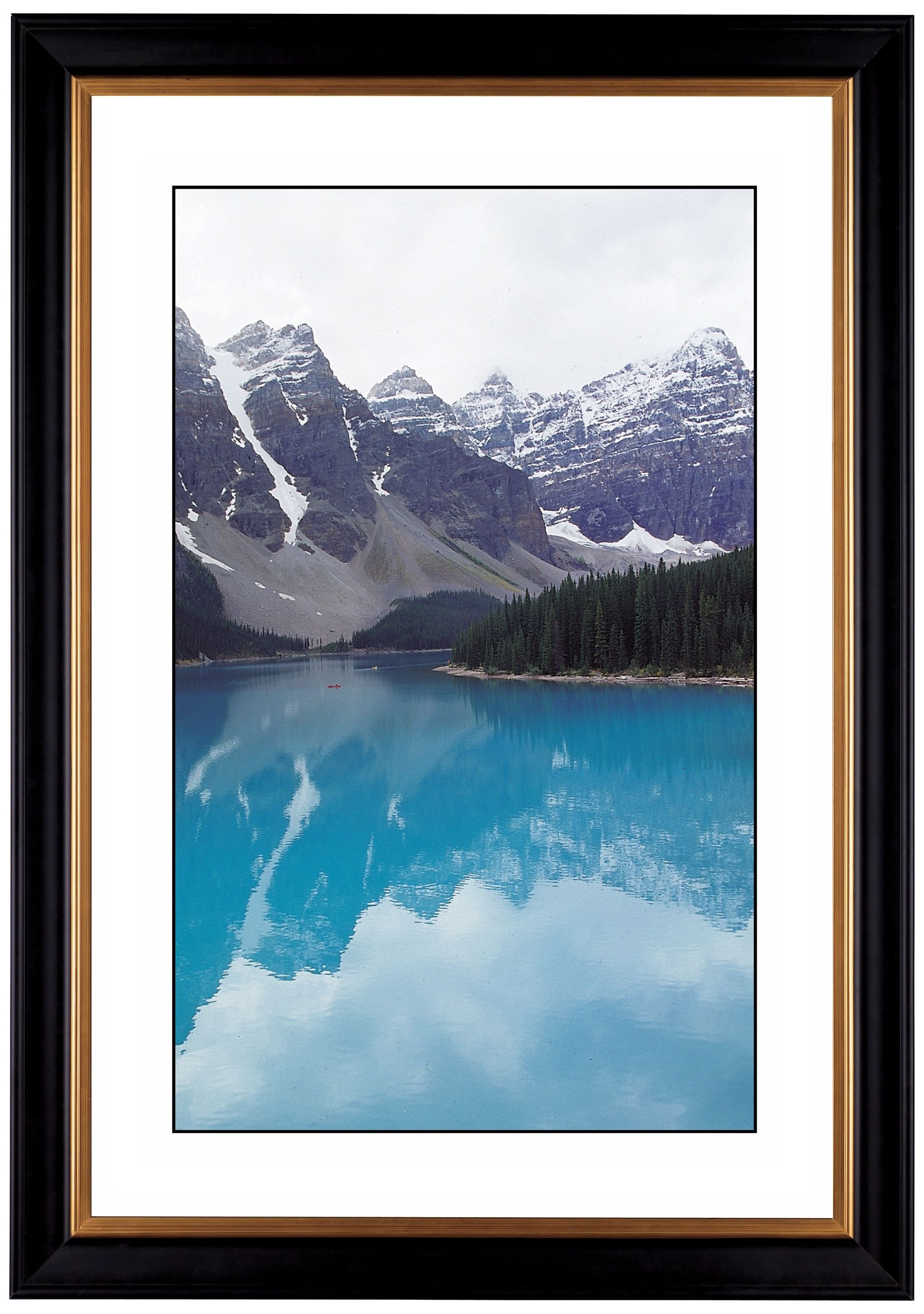 Glacier Lake Giclee 41 3/8" Wide Wall Art