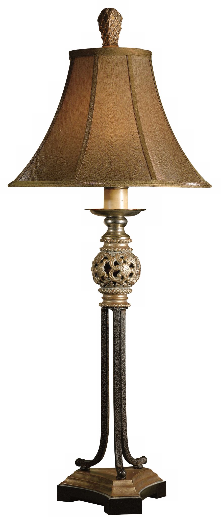 Uttermost Jenelle Iron Buffet Table Lamp