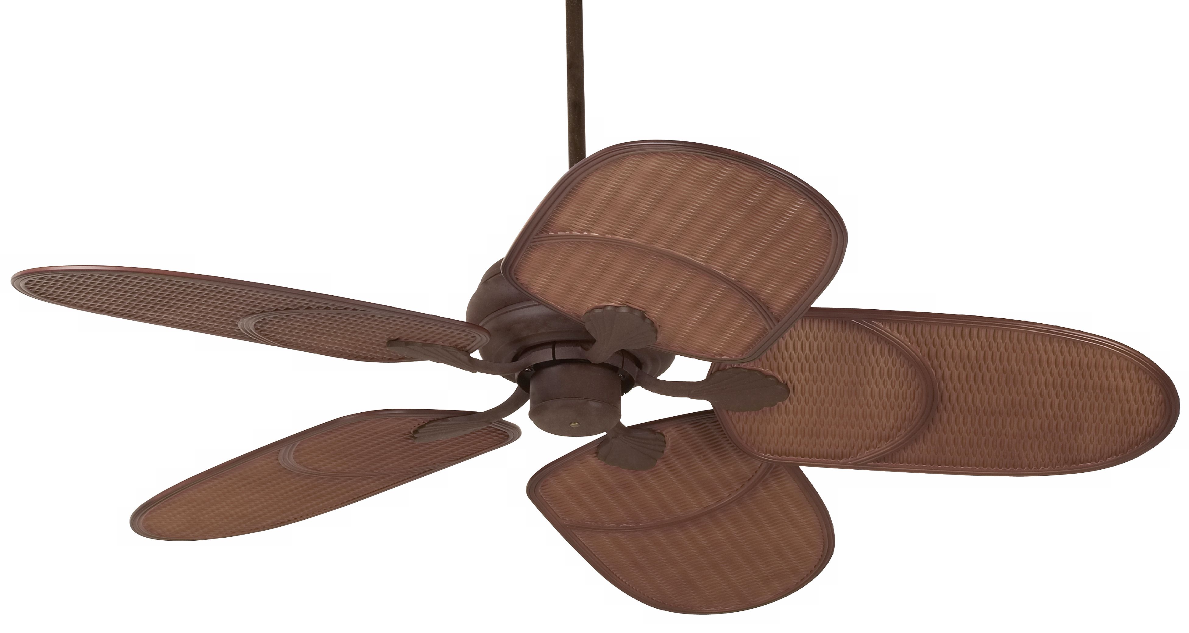 52" Casa Vieja® Rattan Outdoor Ceiling Fan